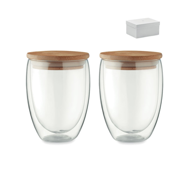 Set di 2 bicchieri da 350ml