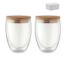 Set di 2 bicchieri da 350ml