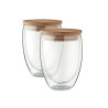 Set di 2 bicchieri da 350ml