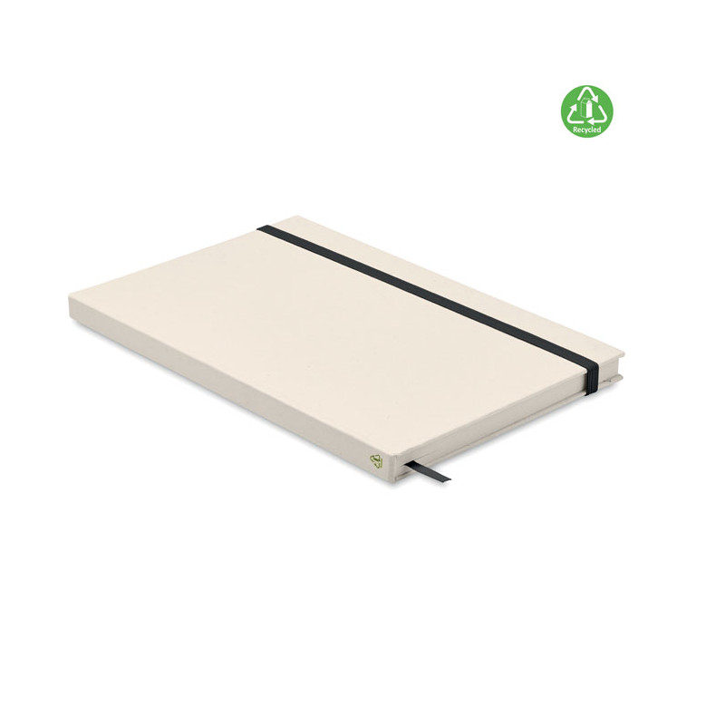 Notebook A5, cartone riciclato