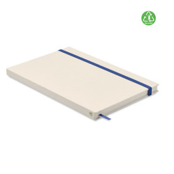 Notebook A5, cartone riciclato