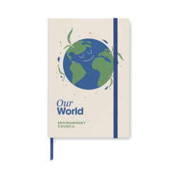 Notebook A5, cartone riciclato