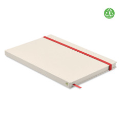 Notebook A5, cartone riciclato