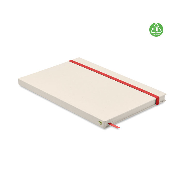 Notebook A5, cartone riciclato