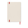 Notebook A5, cartone riciclato