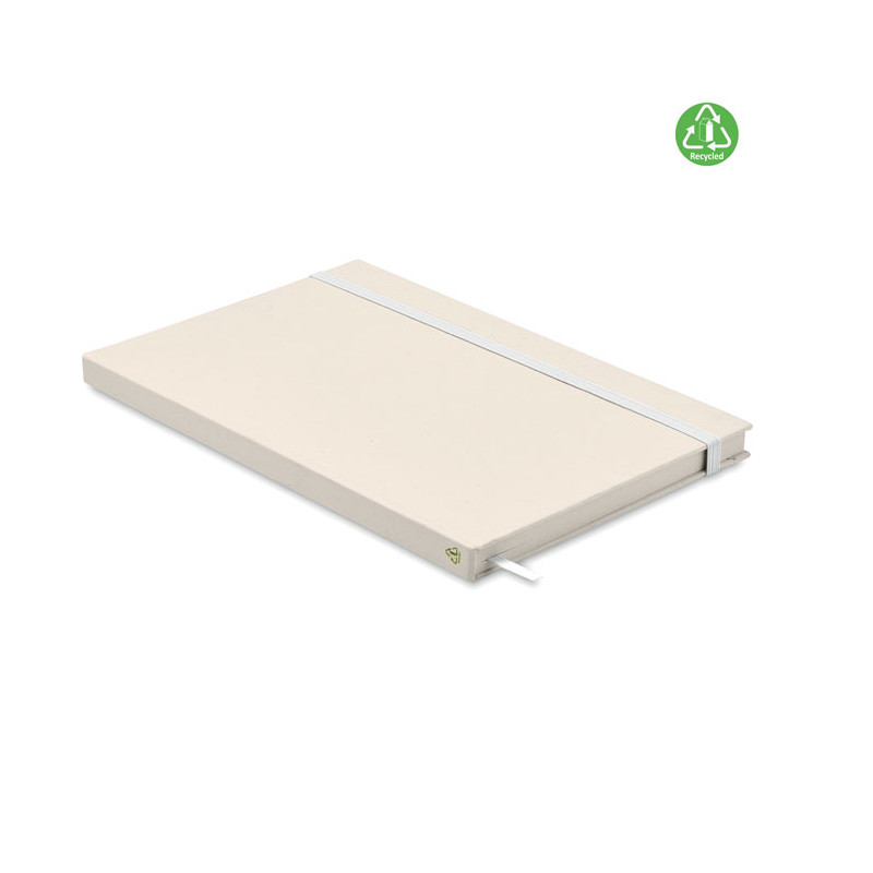 Notebook A5, cartone riciclato