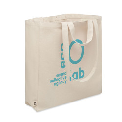 Shopper in cotone riciclato