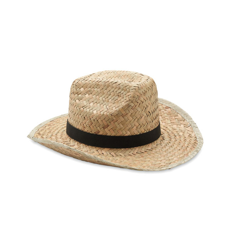 Cappello cowboy in paglia