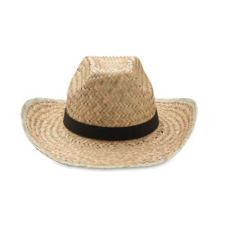 Cappello cowboy in paglia