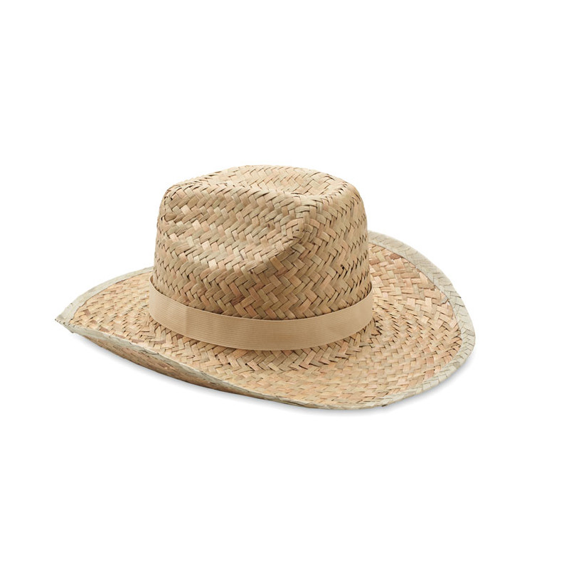 Cappello cowboy in paglia