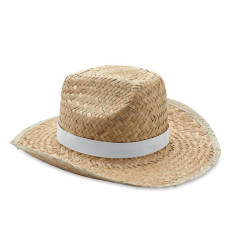 Cappello cowboy in paglia