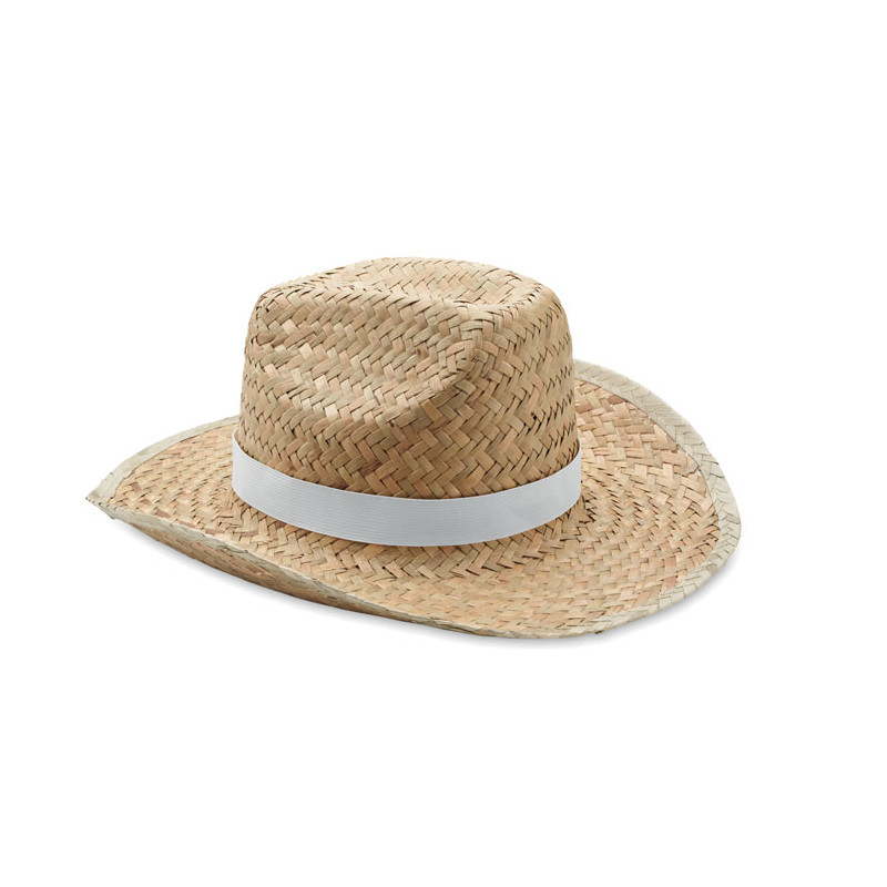 Cappello cowboy in paglia