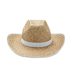 Cappello cowboy in paglia