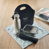 Set da pranzo in acciaio inox
