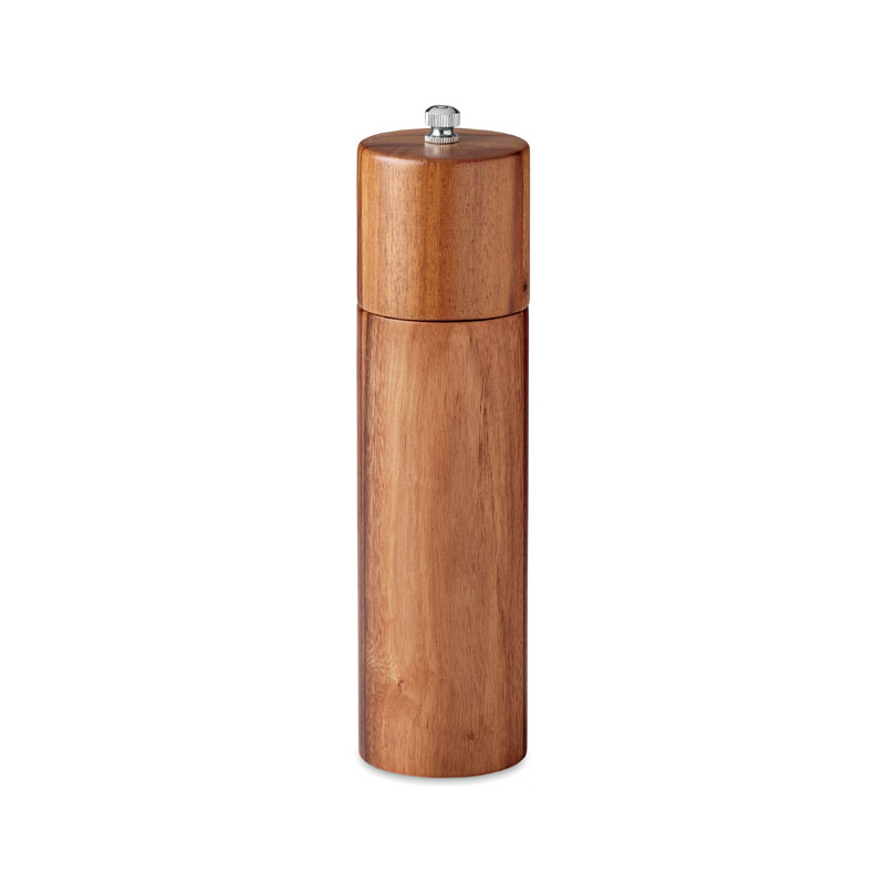 Macinapepe in legno di acacia