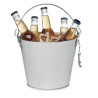 Secchiello da birra in metallo 4L