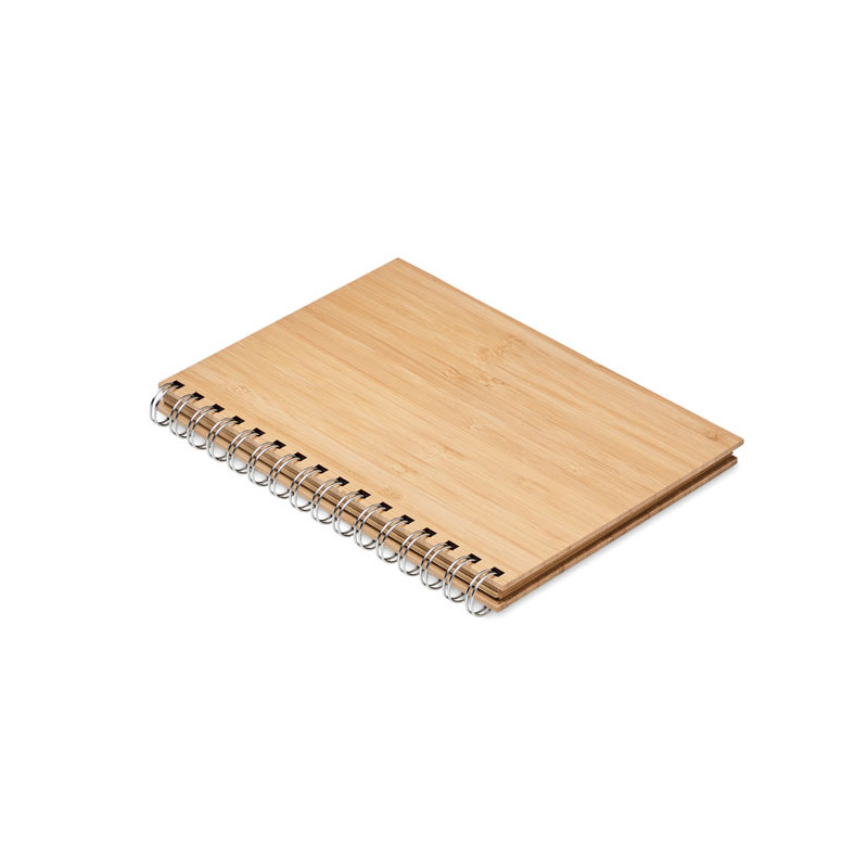 Notebook A5 in bamboo rilegato