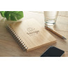 Notebook A5 in bamboo rilegato
