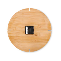 Orologio da parete in bamboo