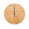 Orologio da parete in bamboo