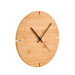 Orologio da parete in bamboo