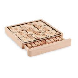 Sudoku da tavolo in legno