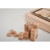 Sudoku da tavolo in legno