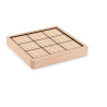 Sudoku da tavolo in legno