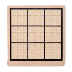 Sudoku da tavolo in legno