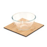 Set di 4 sottobicchieri puzzle