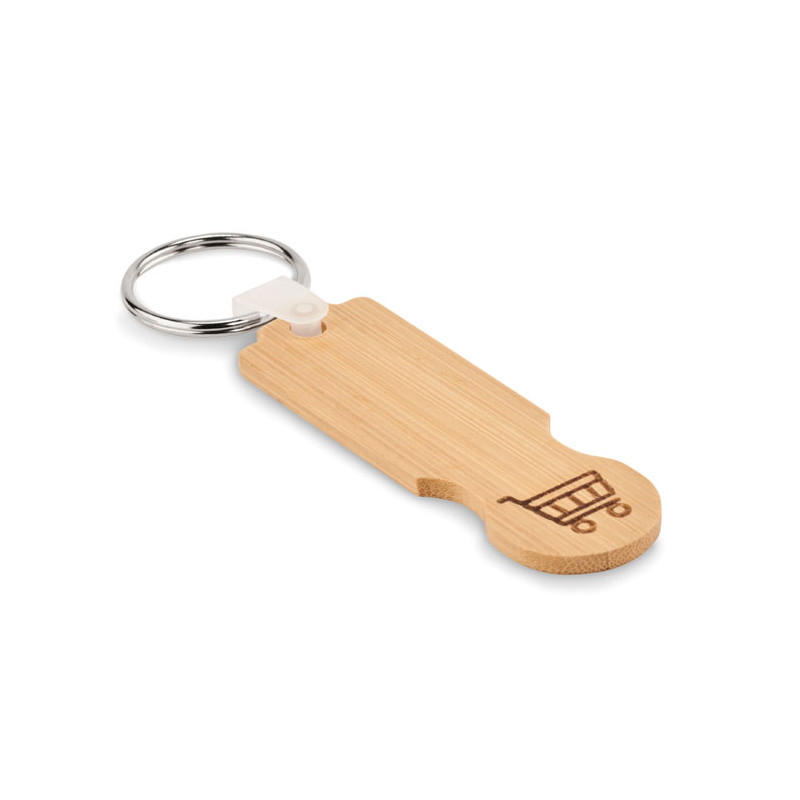 Portachiavi in bamboo