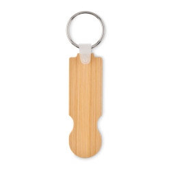 Portachiavi in bamboo