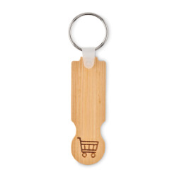Portachiavi in bamboo