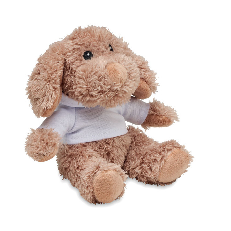 Peluche a forma di cane
