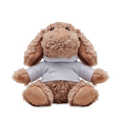 Peluche a forma di cane