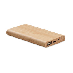 Power bank in bamboo da...