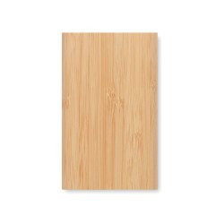 Power bank in bamboo da 4000mAh