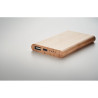 Power bank in bamboo da 4000mAh