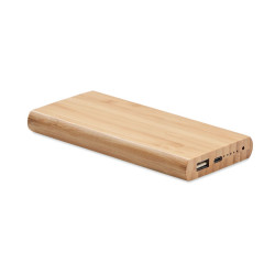 Power bank in bamboo da...