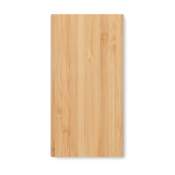 Power bank in bamboo da 6000mAh
