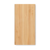 Power bank in bamboo da 6000mAh