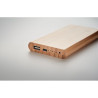 Power bank in bamboo da 6000mAh