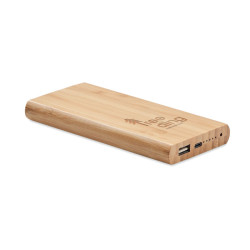 Power bank in bamboo da 6000mAh