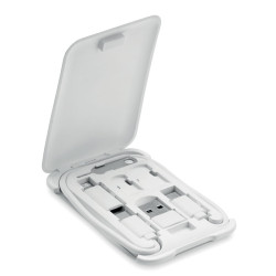 Cavo 3 in 1 con porta telefono