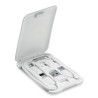 Cavo 3 in 1 con porta telefono