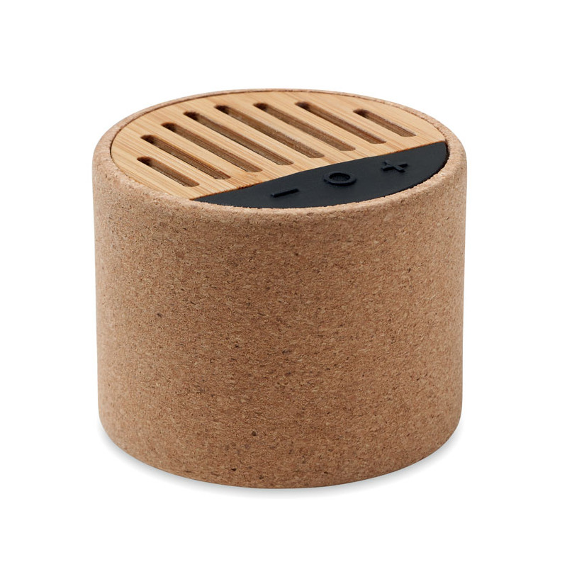 Speaker wireless in sughero