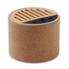 Speaker wireless in sughero