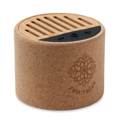 Speaker wireless in sughero