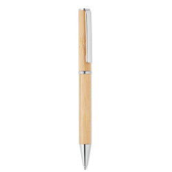 Penna a sfera in bamboo