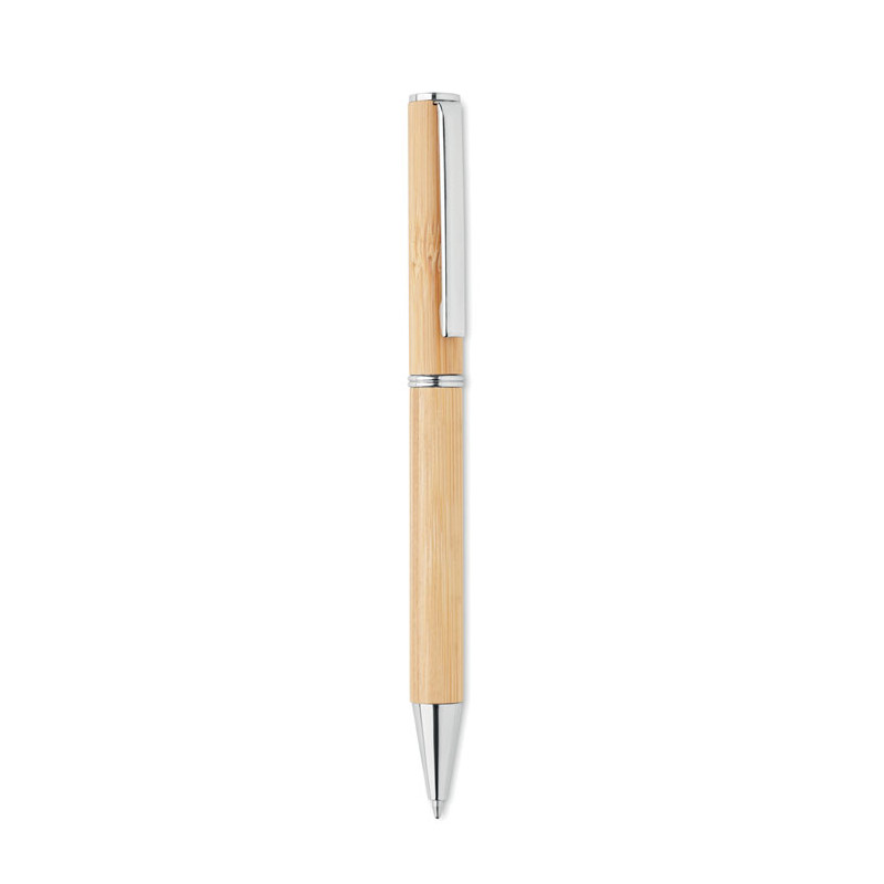 Penna a sfera in bamboo